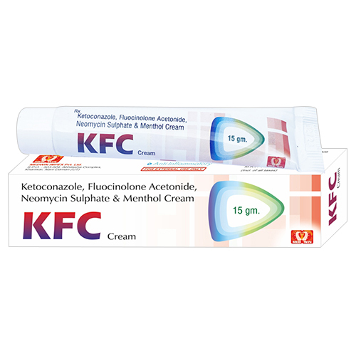 Ketoconazole Flucinolone Acetonide Neomycin Sulphate And Menthol Cream