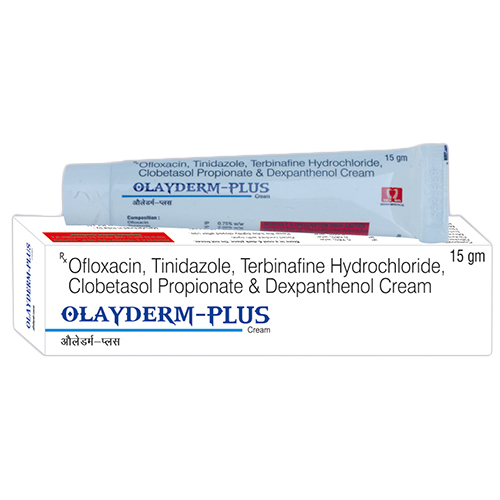 Ofloxacin Tinidazole Clobetasol Propionate And Dexpanthenol Cream