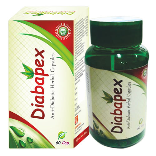 Anti-Daibatic Herbal Capsules - Age Group: For Adults