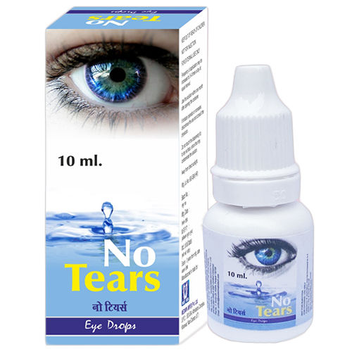 10 Ml Eye Drops - Age Group: Adult