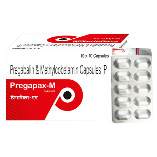 Pregabalin And Methylcobalamin Capsules Ip - Dosage Form: Solid