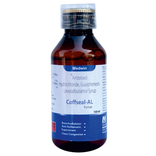 100 ML Ambroxol Hydrochloride Syrup