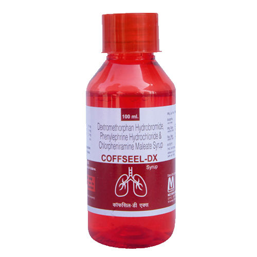 100 Ml Dextomethorphan  Hydrobromide And Chlorpheniramine  Syrup - Drug Type: General Medicines