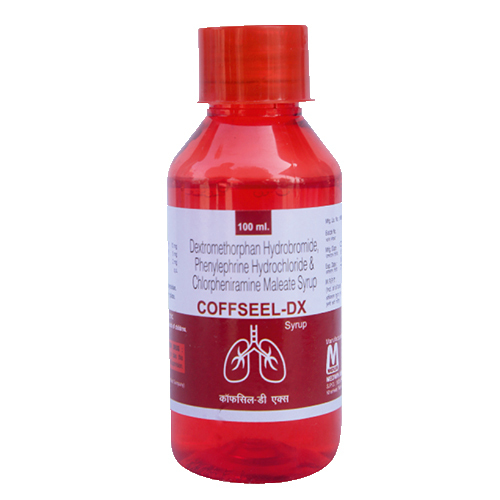 100 ML Dextomethorphan  Hydrobromide And Chlorpheniramine  Syrup
