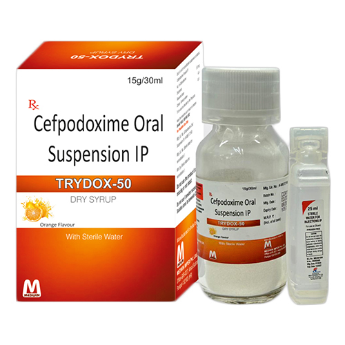 30 ML Cefpodoxime Oral Suspension IP