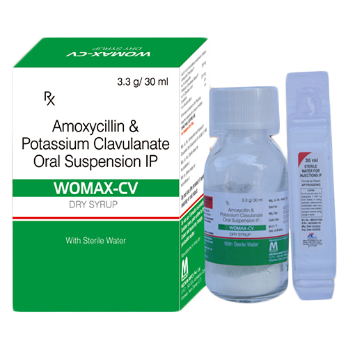 30 ML Amoxycillin And Potassium Clavulanate Oral Suspension IP