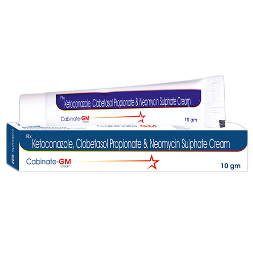 10 GM Ketoconazole Clobetasole Propionate And Neomycin Sulphate Cream