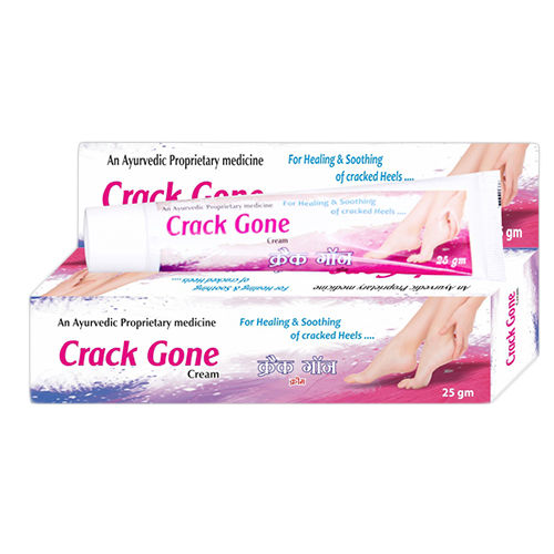 25 Gm Healing And Smoothing Of Crack Heels Cream - Formulations Type: External Use Drugs