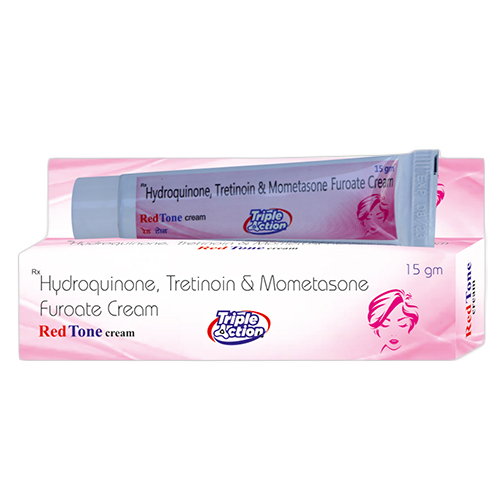 15 GM Hydroquinone Tretinoin And Monetasone Furoate Cream