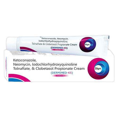 Ketoconazole Neomycin And Clobetasol Propionate Cream - Formulations Type: External Use Drugs