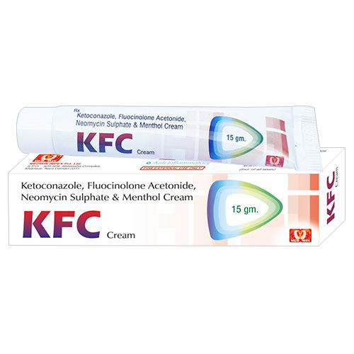 Ketoconazole Flucinolone Acetonide Neomycin Sulphate And Menthol Cream