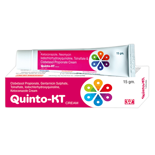 15 GM Clobetasol Propionate Ketoconazole Cream