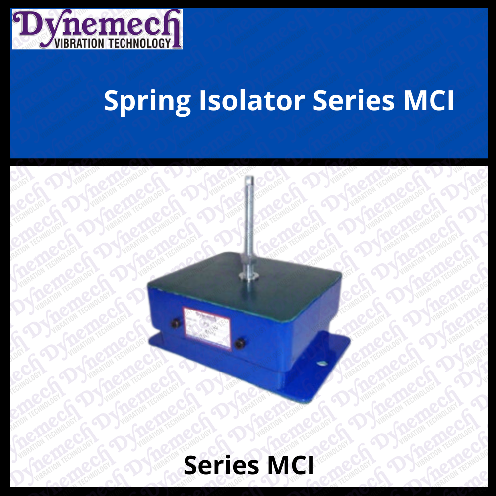 Spring Isolator ,Series-mci - Color: Blue
