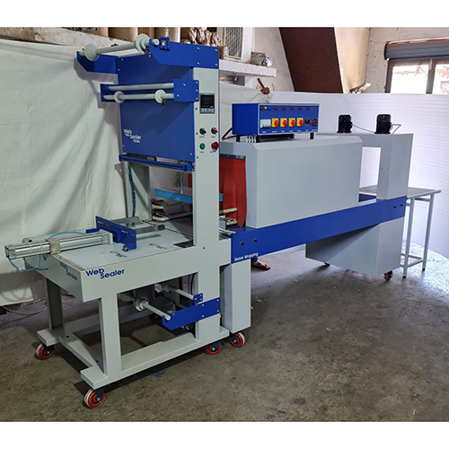 60bpm Automatic Shrink Wrapping Packing Machine - Stainless Steel, Semi-automatic Design | Electric Drive, Frequency Speed Control, 5-year Warranty