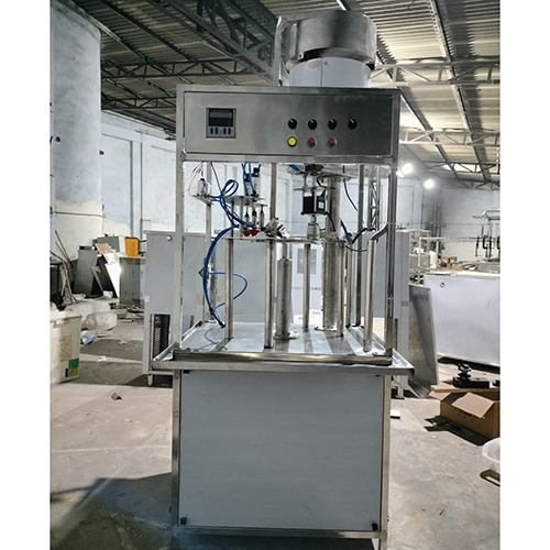 18Bpm Ss Heavy Duty Rotary Soda Bottle Filling Machine - Automatic Grade: Semi-Automatic