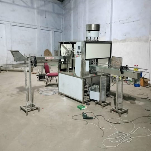 40BPM Fully SS Heavy Duty Rotary Juice Bottle Filling Machine