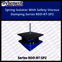 Oil-Damped Spring Vibration Isolation Systems, Series-RDD-RT-SP2