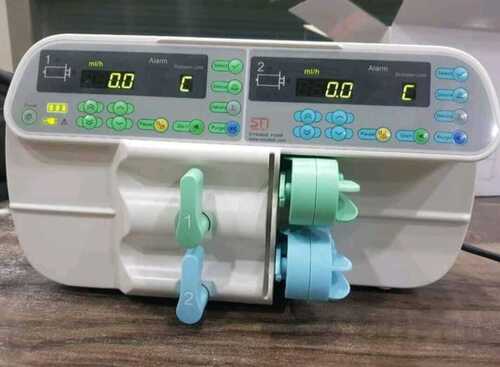 Dual Channel Syringe Pump