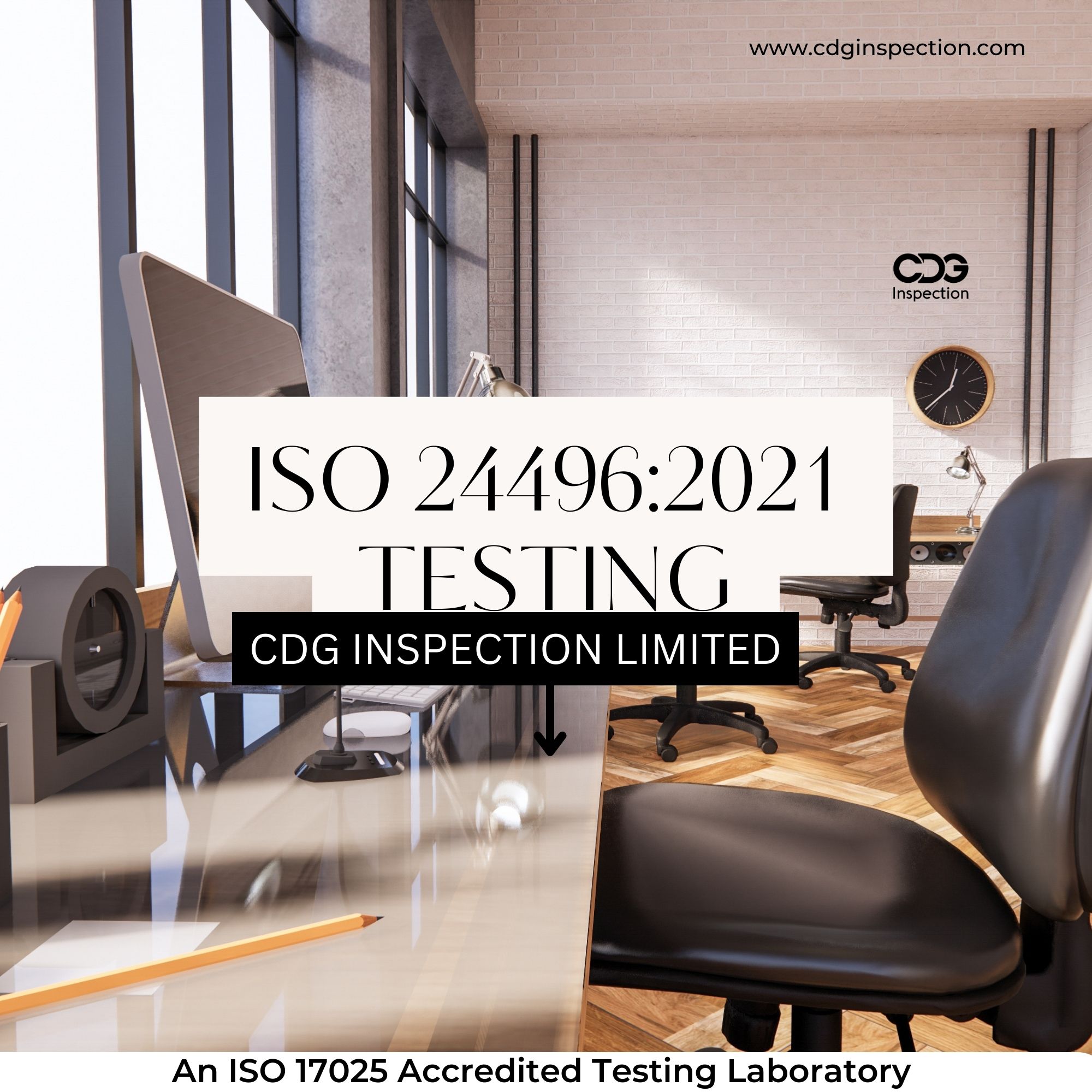 ISO 24496:2021 Testing (Office Chairs Testing)