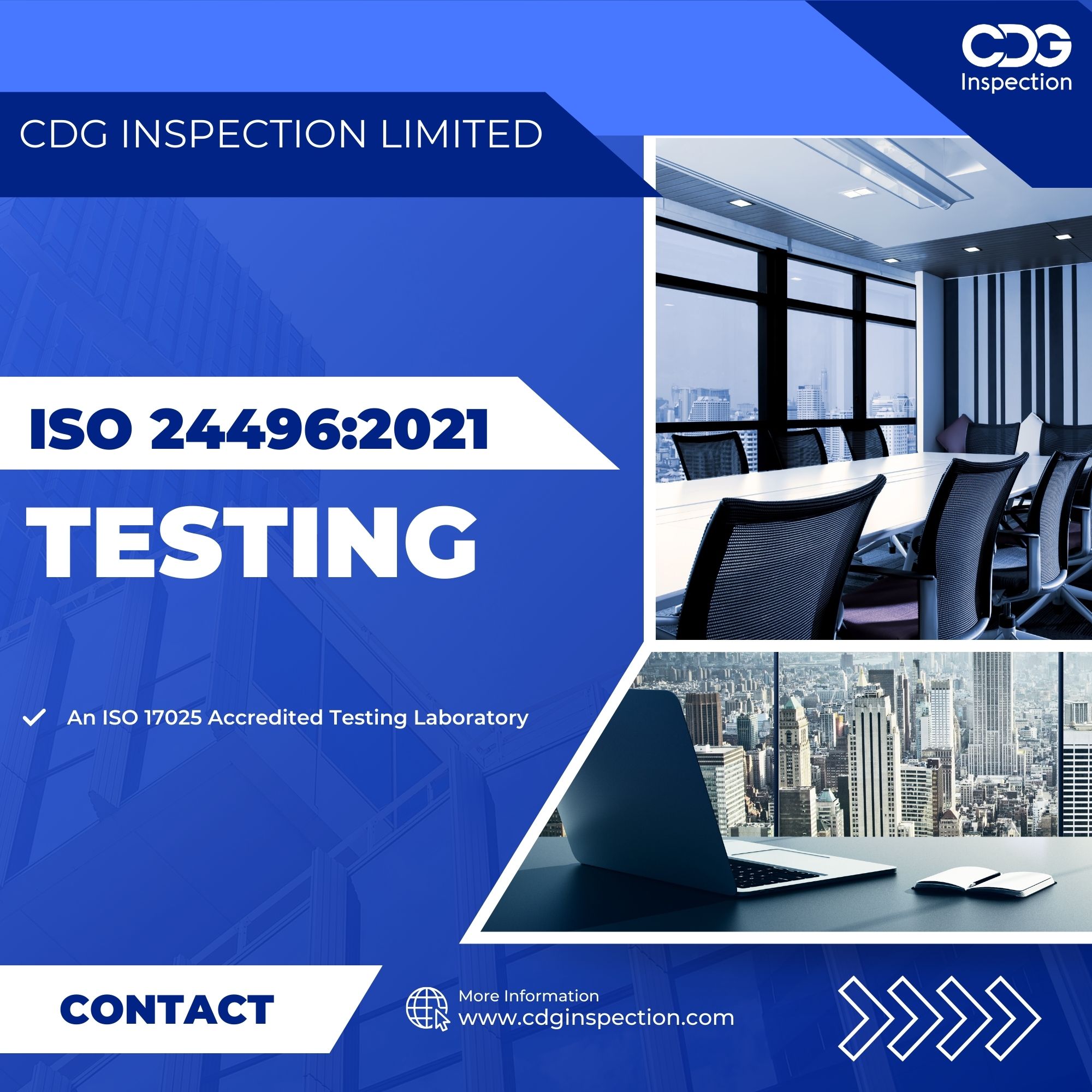 ISO 24496:2021 Testing (Office Chairs Testing)