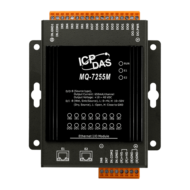 Mqtt Io Modules - Color: Black