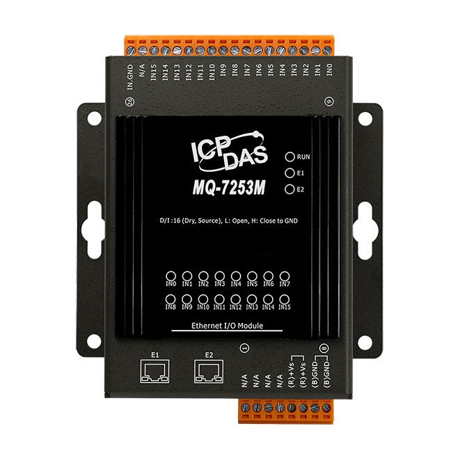 Mqtt Io Modules - Color: Black