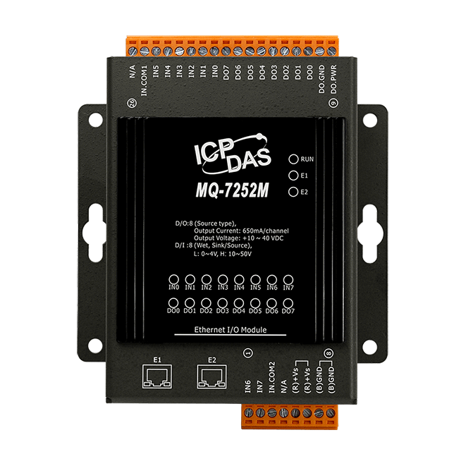 Mqtt Io Modules - Color: Black
