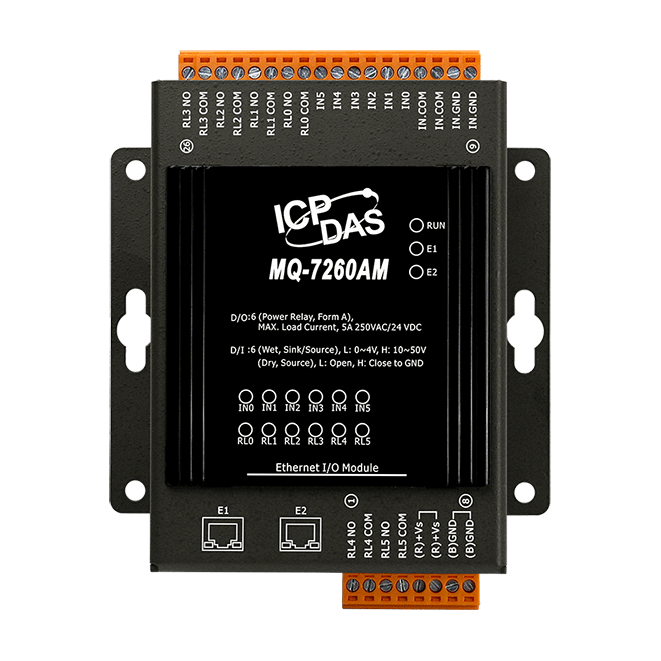 Mqtt Io Modules - Color: Black
