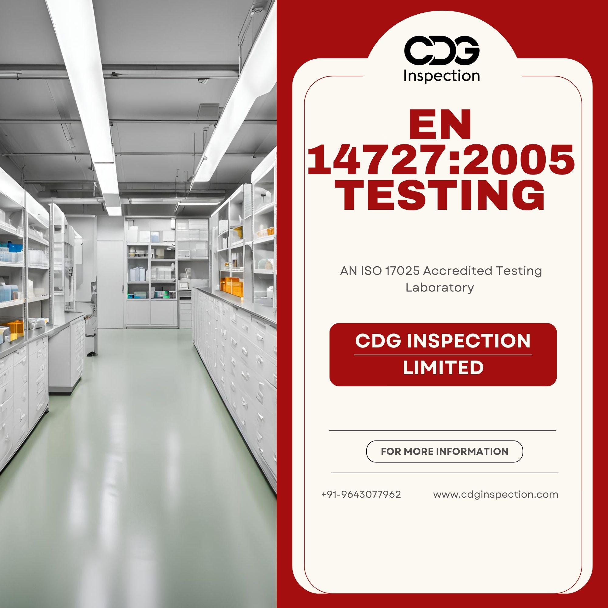 En 14727:2005 (Storage Units For Laboratories)