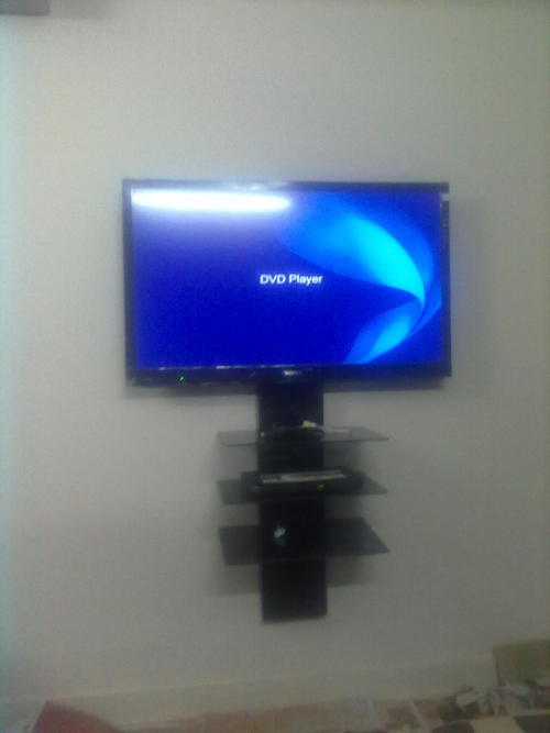 एलसीडी शेल्फ वॉल माउंट