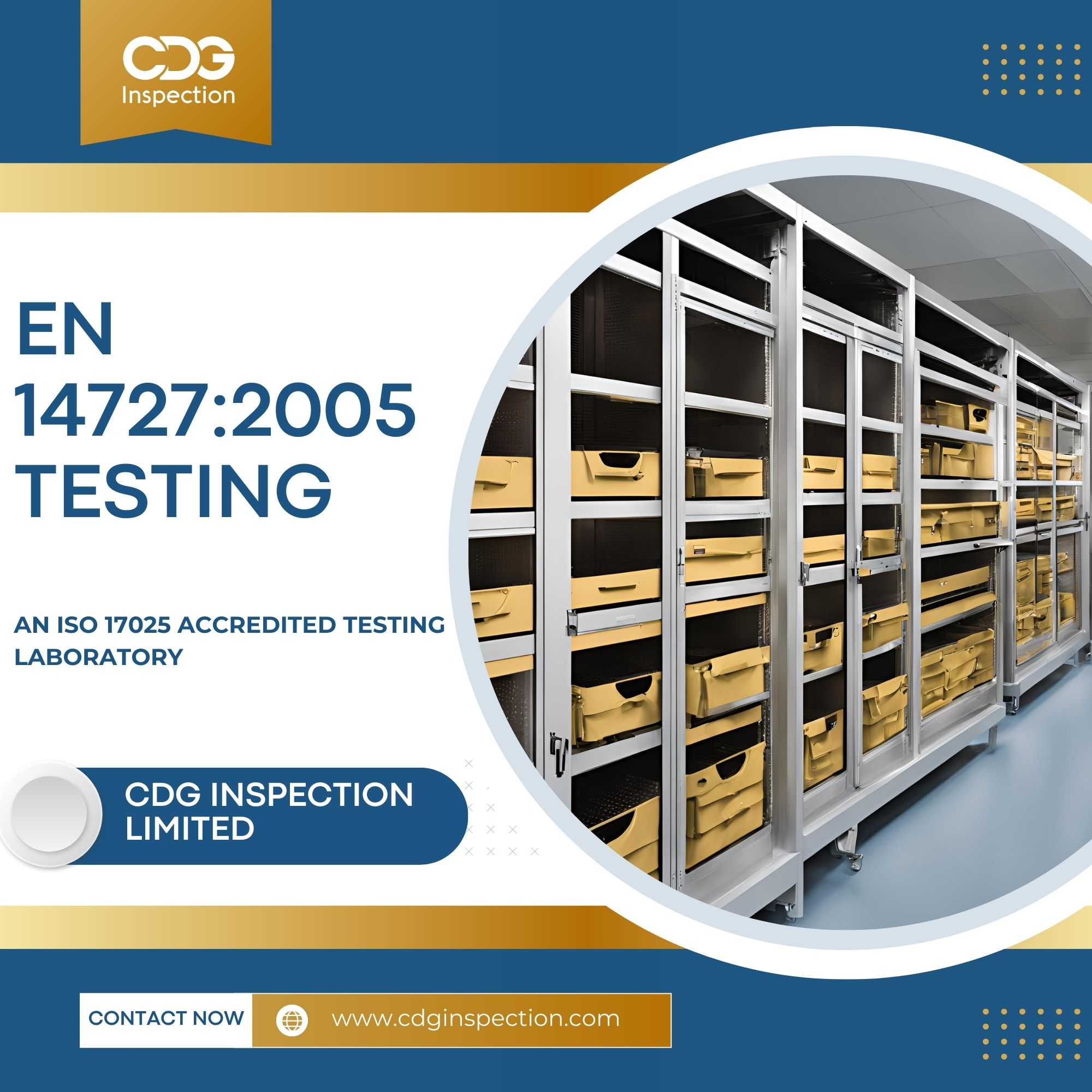 En 14727:2005 (Storage Units For Laboratories)