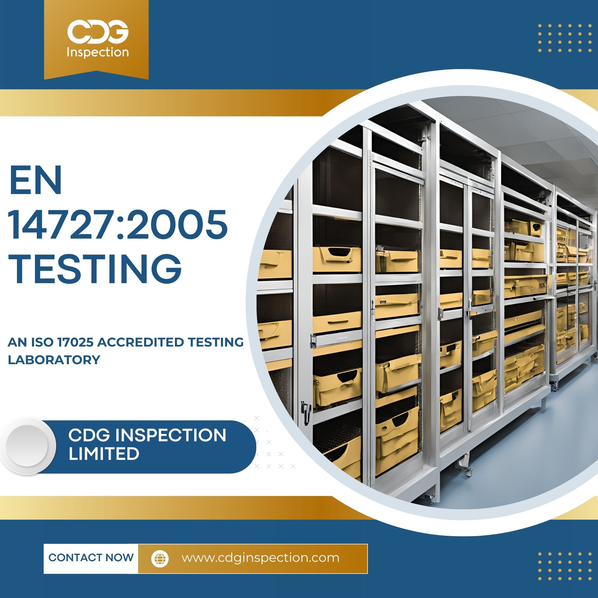 EN 14727:2005 (Storage Units for Laboratories)