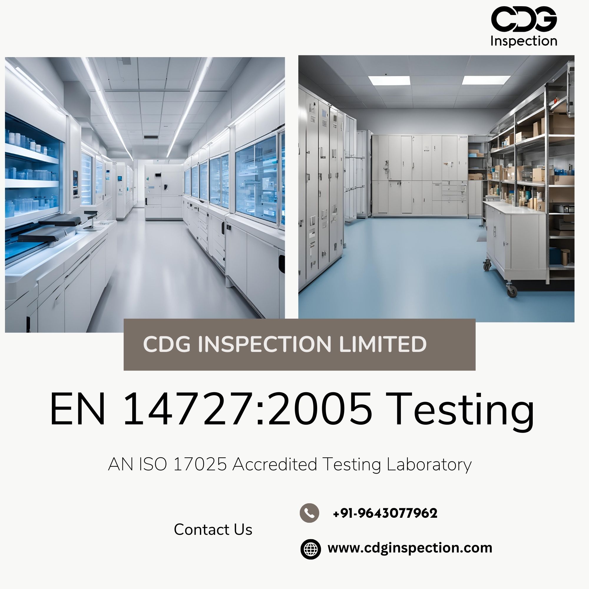 EN 14727:2005 (Storage Units for Laboratories)