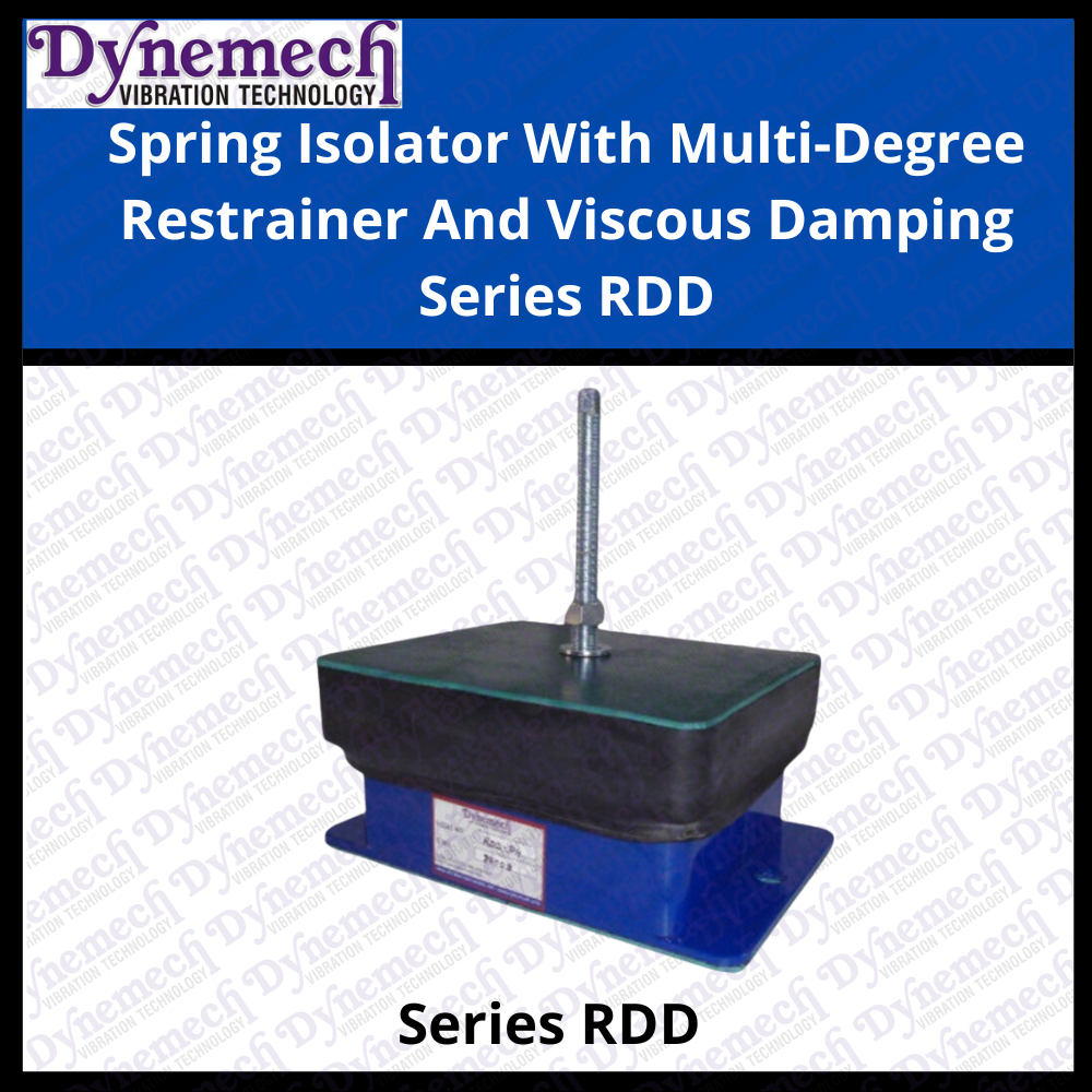 Vibration Protected Viscous Damped Spring Mounts Series:RDD