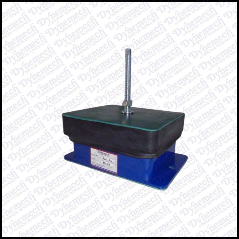 Spring Isolator With Multi-degree Restrainer And Visocus Damping Series:rdd - Color: Blue