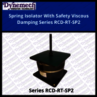 Viscous Damped Spring Vibration Isolators Series: RCD-RT-SP2