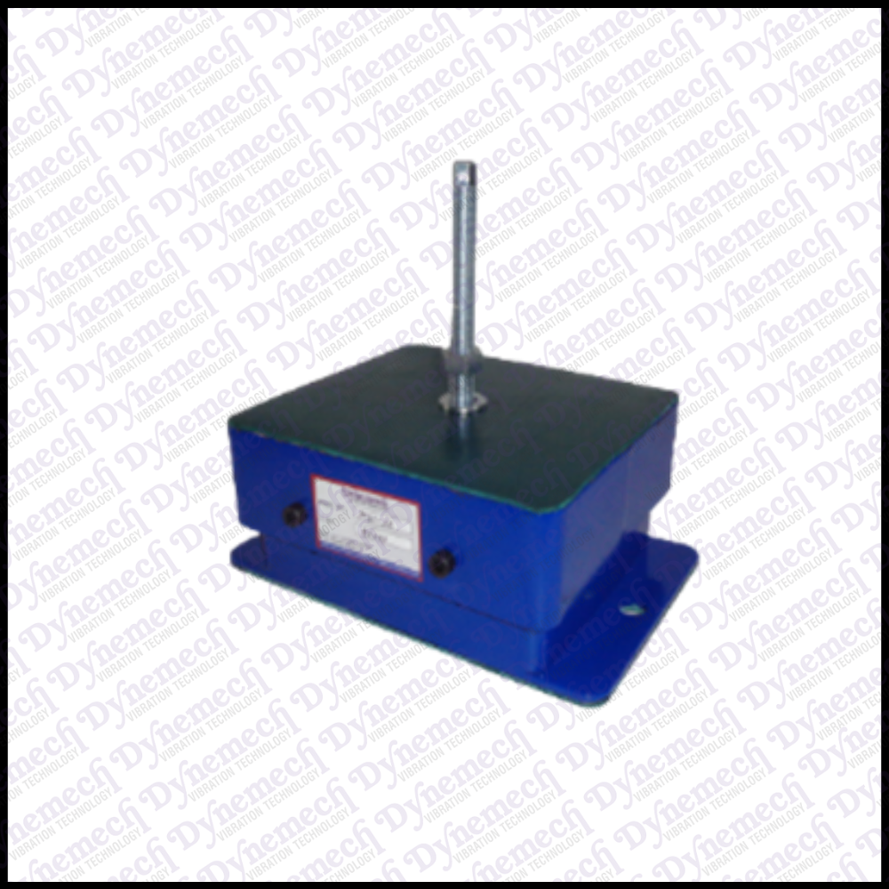 Combination Spring And Vibration Damper Isolators Series-mdi - Color: Blue