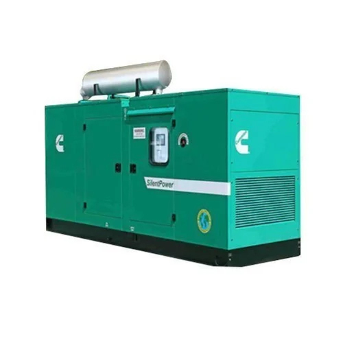 30 Kva Cummins Powerica Dg Set - Color: Green