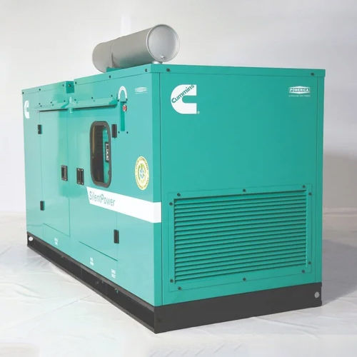 100 Kva Cummins Powerica Silent Dg Set - Phase: Three Phase