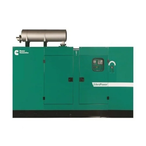 125 Kva Cummins Powerica Dg Set - Color: Green
