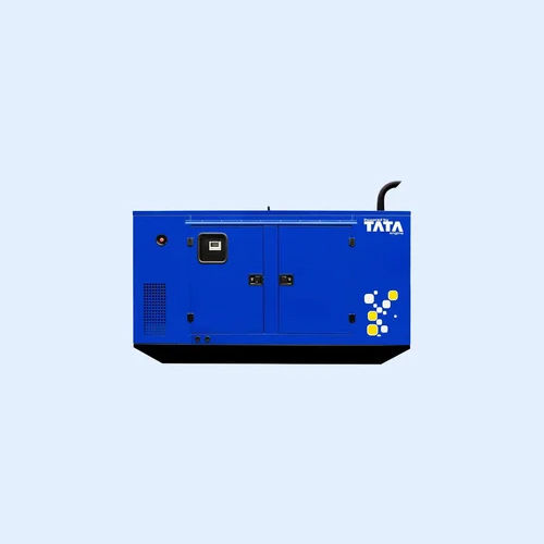 40 Kva Tata Dg Set - Color: Blue