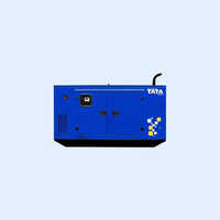 40 Kva Tata Dg Set - Color: Blue
