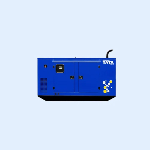 75Kva Tata Dg Set - Color: Blue