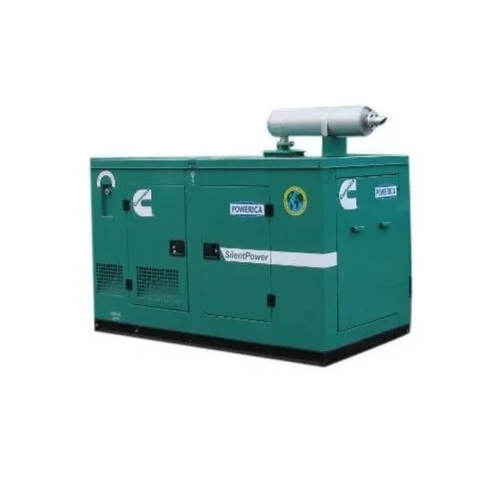225Kva Cummins Powerica Dg Set - Color: Green