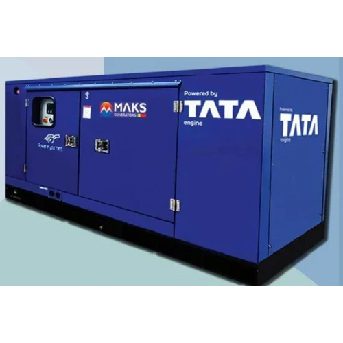 Kirloskar Silent Generators - Color: Blue