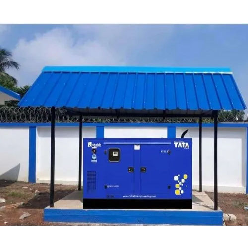 Tata 25 Kva Diesel Generator - Color: Blue