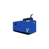 100 Kva Tata Dg Set - Color: Blue