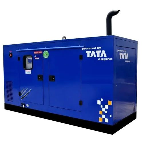 Tata Diesel Generator Rental Service