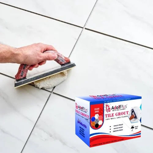 Epoxy Grout Service - Color: White