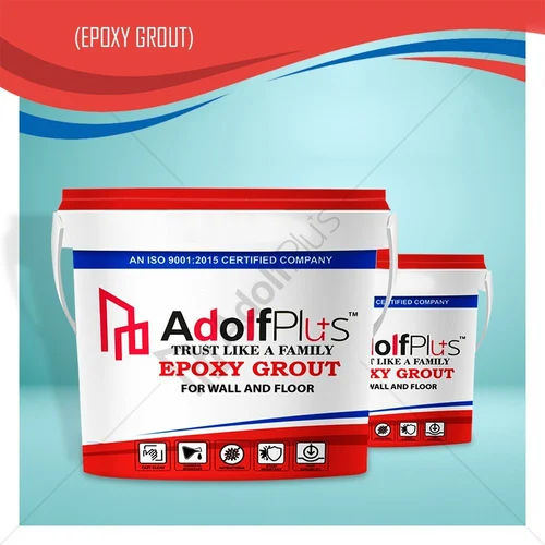 Adolfplus Epoxy Grout - Application: Industrial